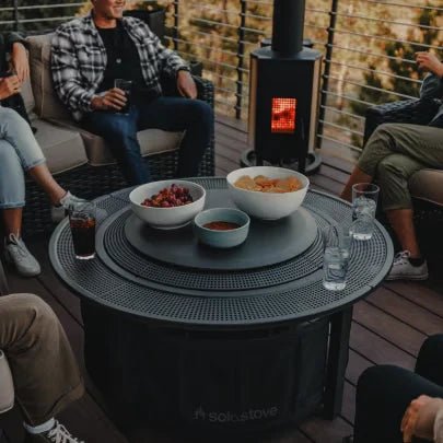 Solo Stove Deckel SURROUND - L für Feuerschalentisch L (Yukon & Canyon), Detailansicht 2