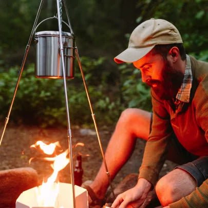 Solo Stove Dreibein, Detailansicht 5