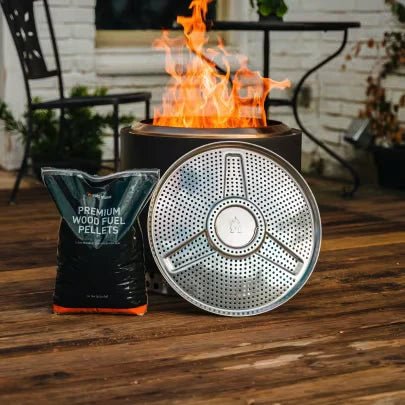 Solo Stove Feuerschalen-Einsatz für Pellets RANGER, Detailansicht 2