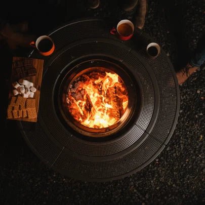 Solo Stove Feuerschalentisch SURROUND - L, Yukon & Canyon, Detailansicht 6