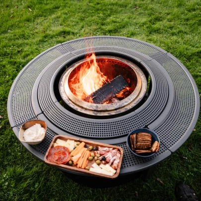 Solo Stove Feuerschalentisch SURROUND - L, Yukon & Canyon, Detailansicht 1