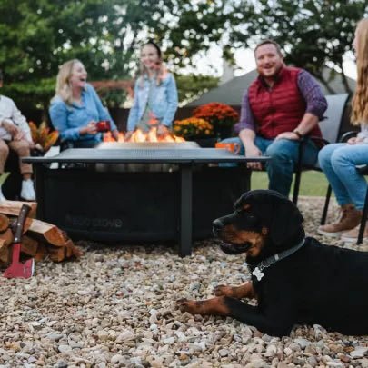 Solo Stove Feuerschalentisch SURROUND - L, Yukon & Canyon, Detailansicht 7