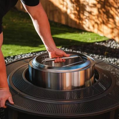 Solo Stove Feuerschalentisch SURROUND - L, Yukon & Canyon, Detailansicht 3