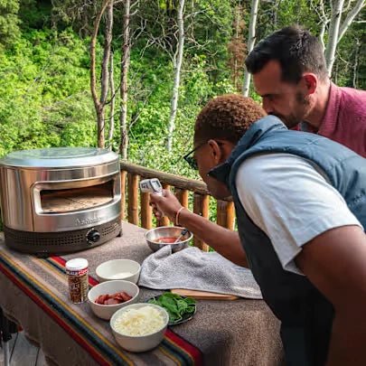 Solo Stove Infrarot-Thermometer, Detailansicht 1