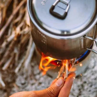 Solo Stove Kochtopf 4000, Detailansicht 3