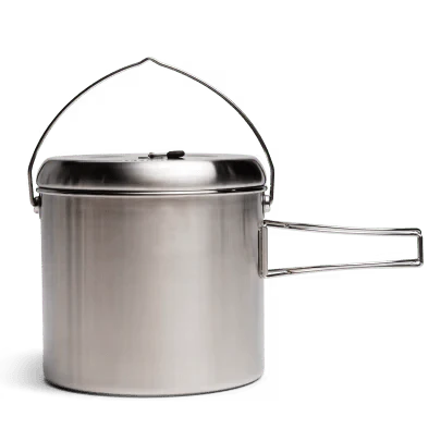 Solo Stove Kochtopf 4000, Detailansicht 1