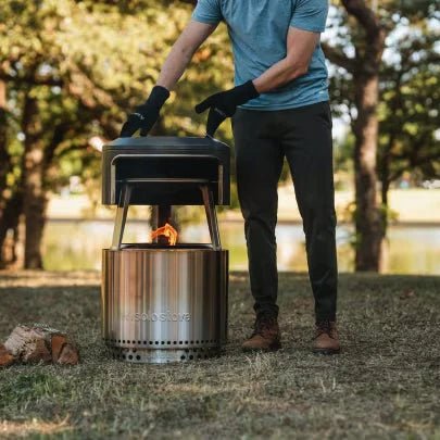 Solo Stove PI FIRE Pizza-Aufsatz für YUKON, Detailansicht 3