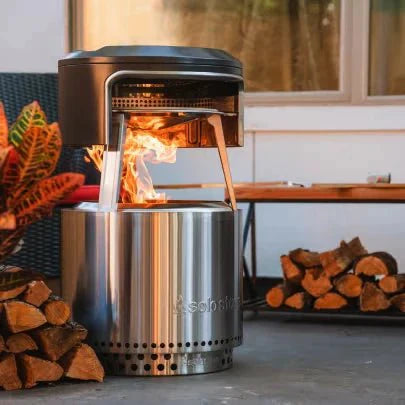 Solo Stove PI FIRE Pizza-Aufsatz für YUKON, Detailansicht 2