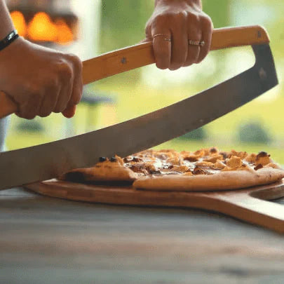Solo Stove Pi Pizzaschneider Wiegemesser, Detailansicht 4