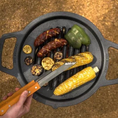 Solo Stove RANGER Gusseisen-Grillrost mit Aufsatz, Detailansicht 3