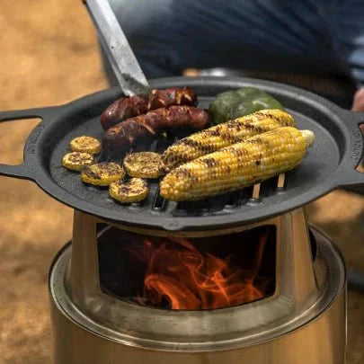 Solo Stove RANGER Gusseisen-Grillrost - Small, Detailansicht 4