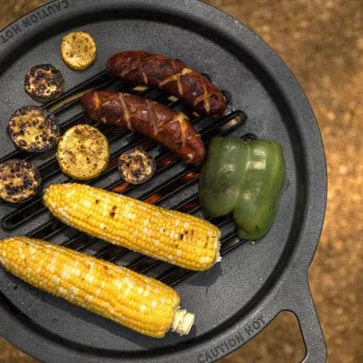 Solo Stove RANGER Gusseisen-Grillrost - Small, Detailansicht 3