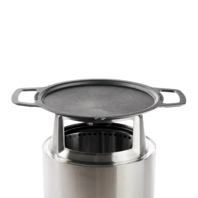 Solo Stove RANGER Gusseisen-Plancha mit Aufsatz