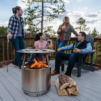 Solo Stove RANGER Wärmeverteiler, Detailansicht 2