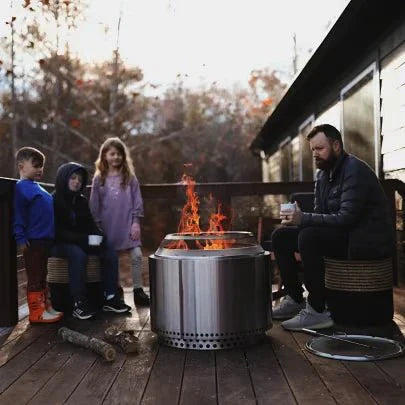 Solo Stove YUKON SHIELD Funkenschutz, Detailansicht 4