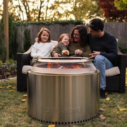 Solo Stove YUKON SHIELD Funkenschutz, Detailansicht 3