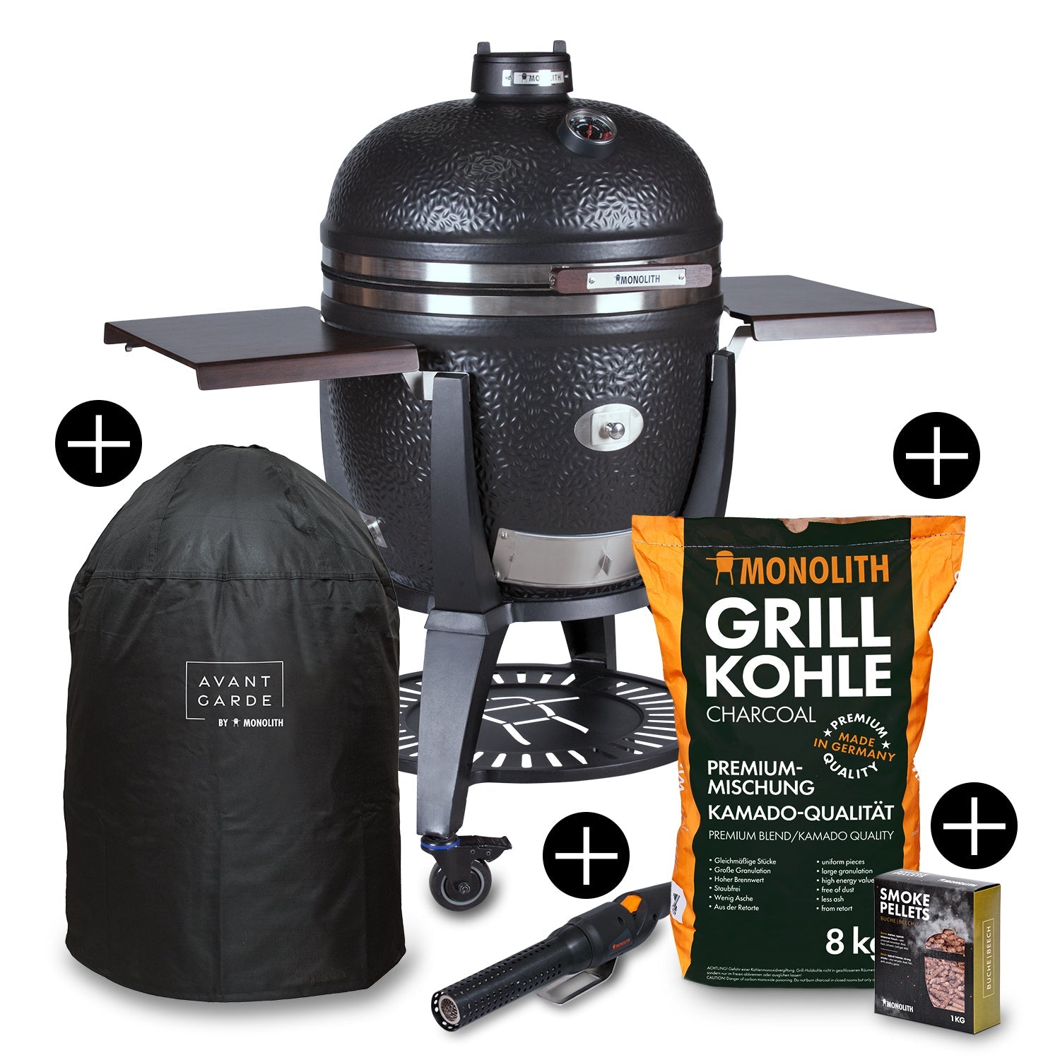 Monolith Starterset AVANTGARDE.66 (LeCHEF), Grills