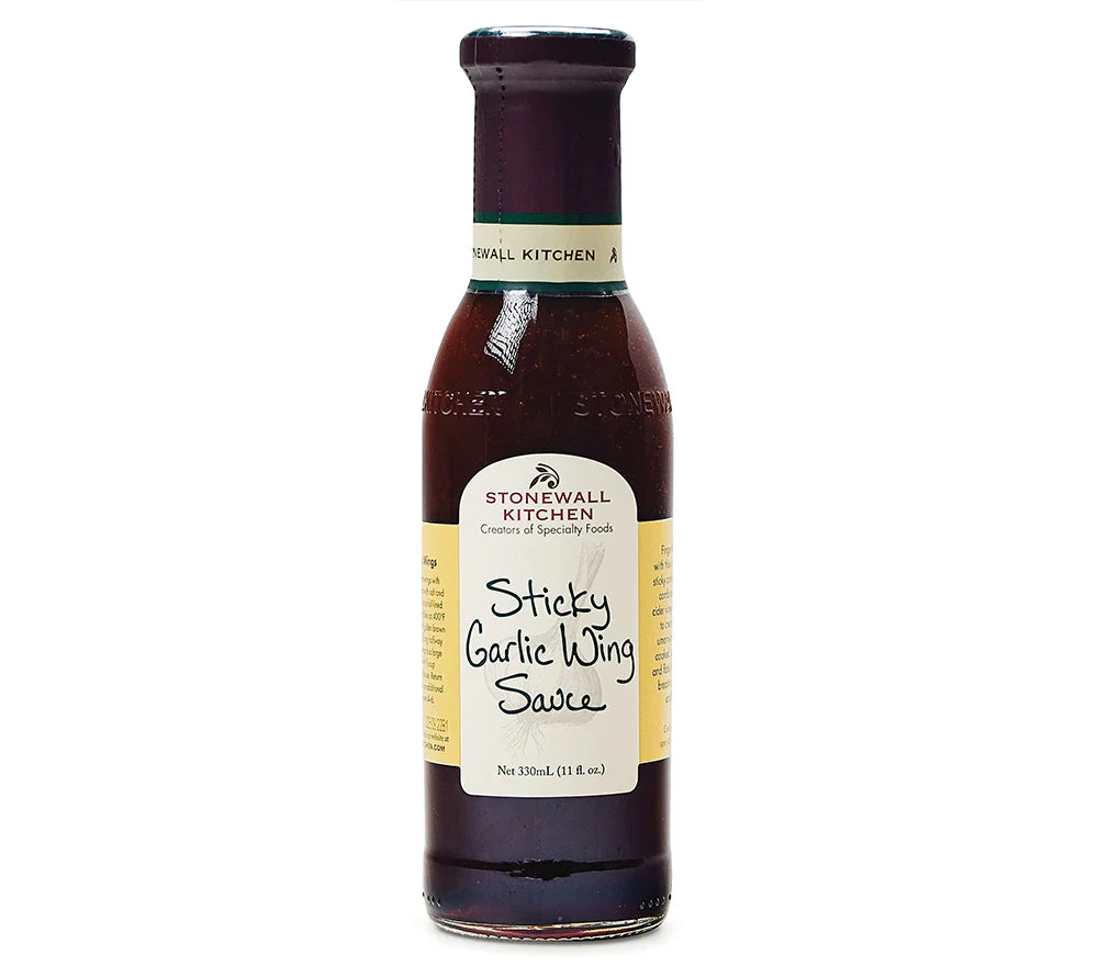 Stonewall Kitchen Sticky Garlic Wing Sauce, Grillsauce