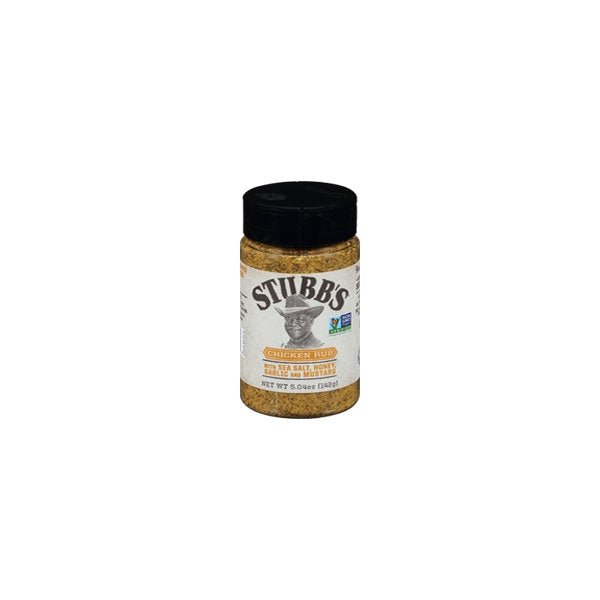 Stubbs Stubb's Bar-B-Q Chicken Spice Rub, 142g Streuer