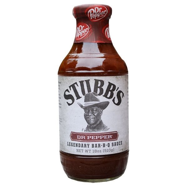 Stubbs Stubb's Dr. Pepper Bar-B-Q Sauce, 450ml