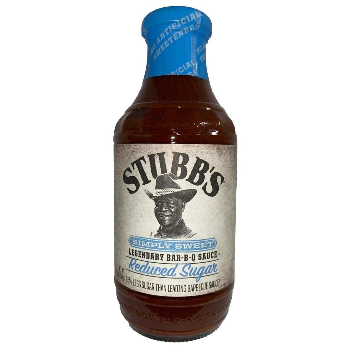 Stubbs Stubb's Simply Sweet Reduced Sugar Bar-B-Q Sauce 450 ml