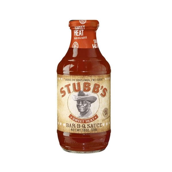 Stubbs Stubb's Sweet Heat Bar-B-Q Sauce, 450ml