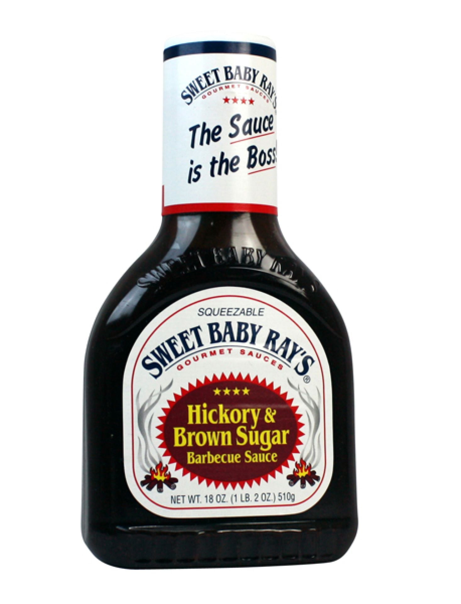 sweet baby ray's Hickory & Brown Sugar, 510g, BBQ Sauce