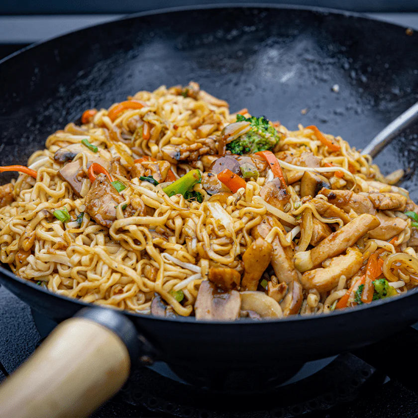 Hot Wok Wok, Ø30cm, Grillzubehör, Detailansicht 3