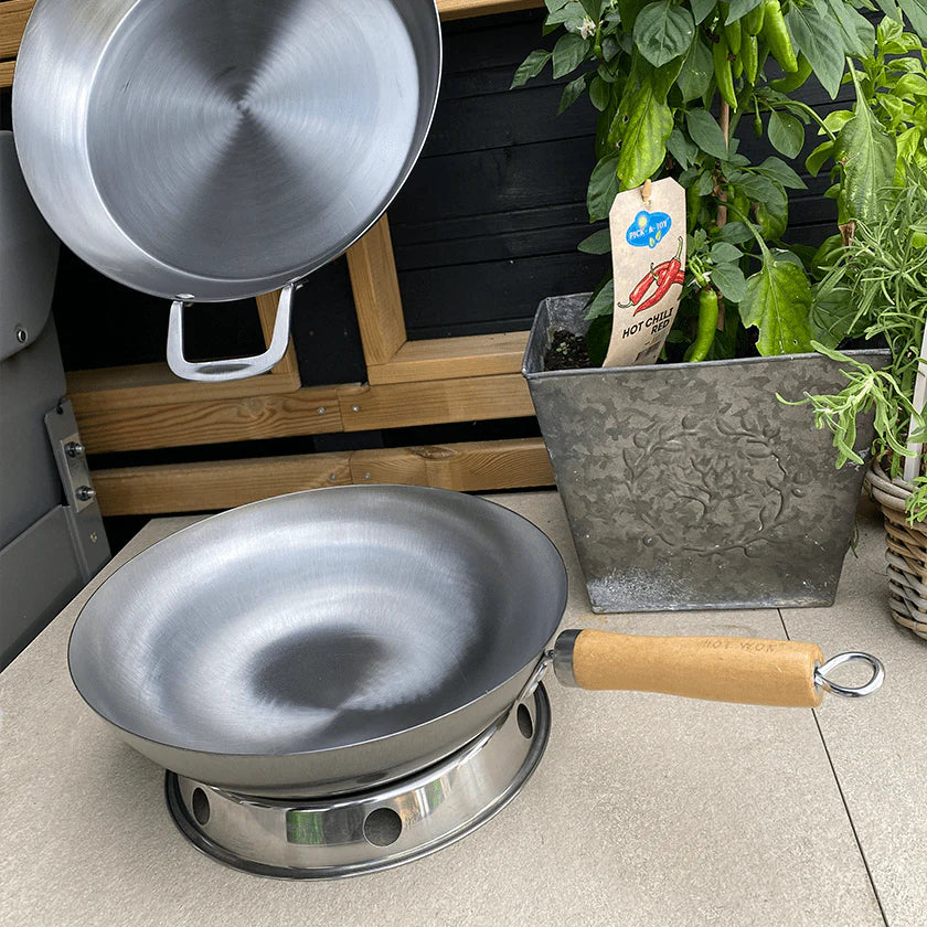 Hot Wok Wok, Ø30cm, Grillzubehör, Detailansicht 4