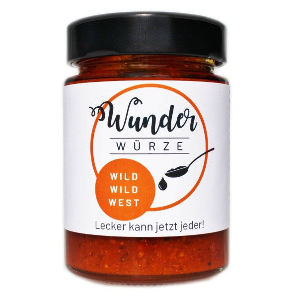 Eatventure Wunderwürze, Wild Wild West, 170g Glas, Lebensmittel