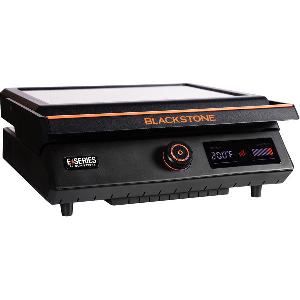 Blackstone 17″ Elektro Griddle Tischgrill - geschlossener Deckel
