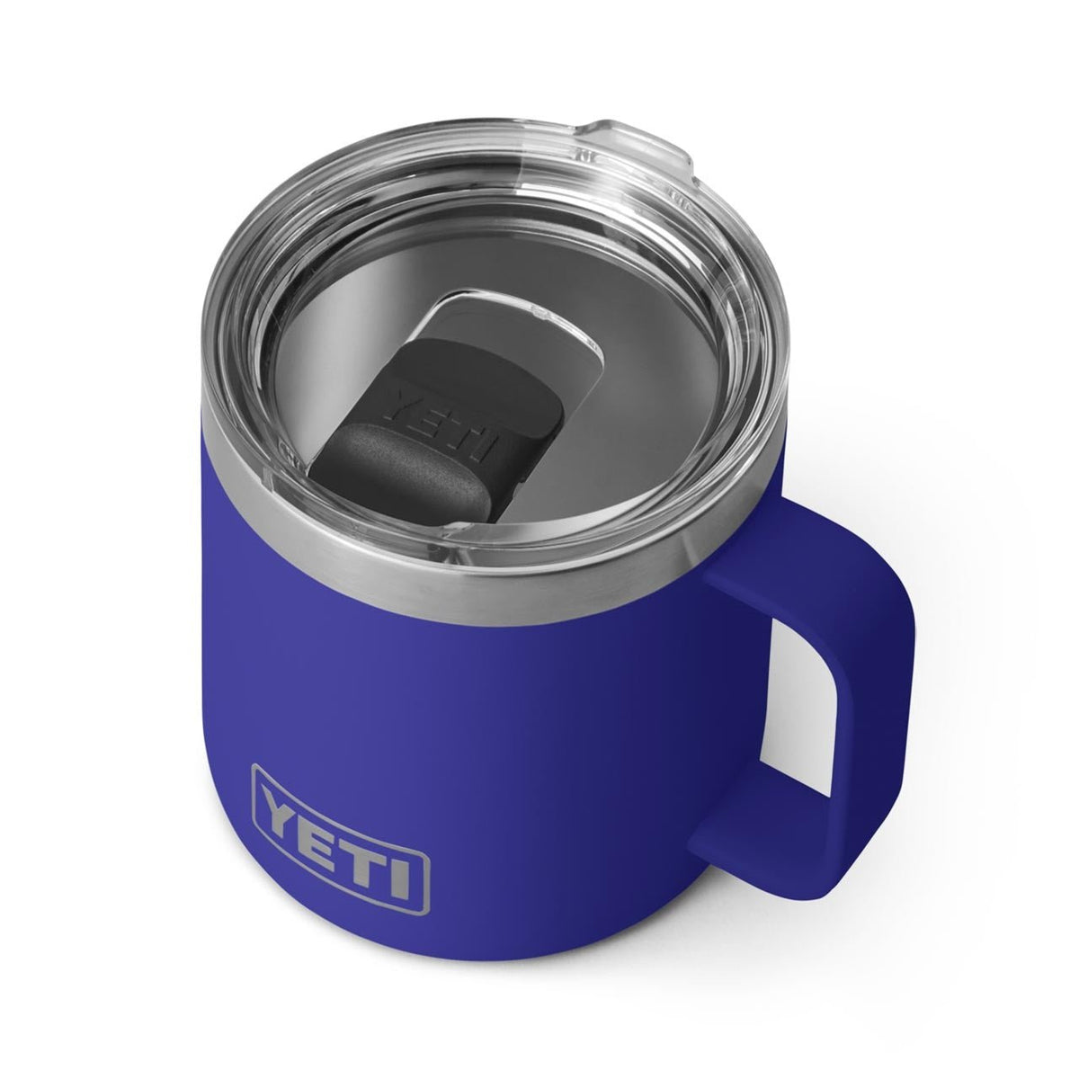 YETI Rambler Mug, 414 ml, Offshore Blue, Detailansicht 2