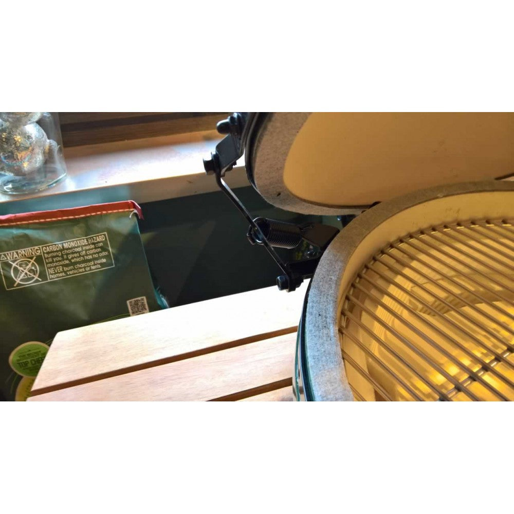 Big Green Egg Deckelfedern, Ersatzteil, Detailansicht 1