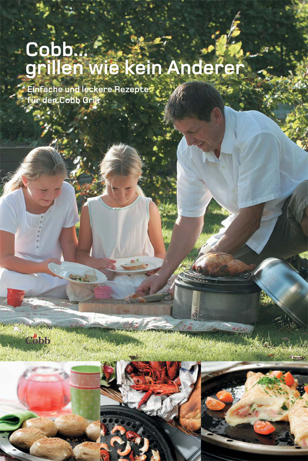 Cobb "grillen wie kein Anderer", Buch