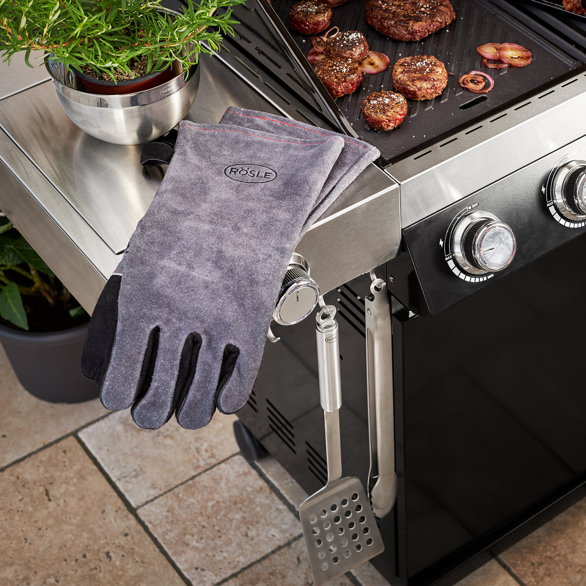 Rösle Grillhandschuhe, Detailansicht 1