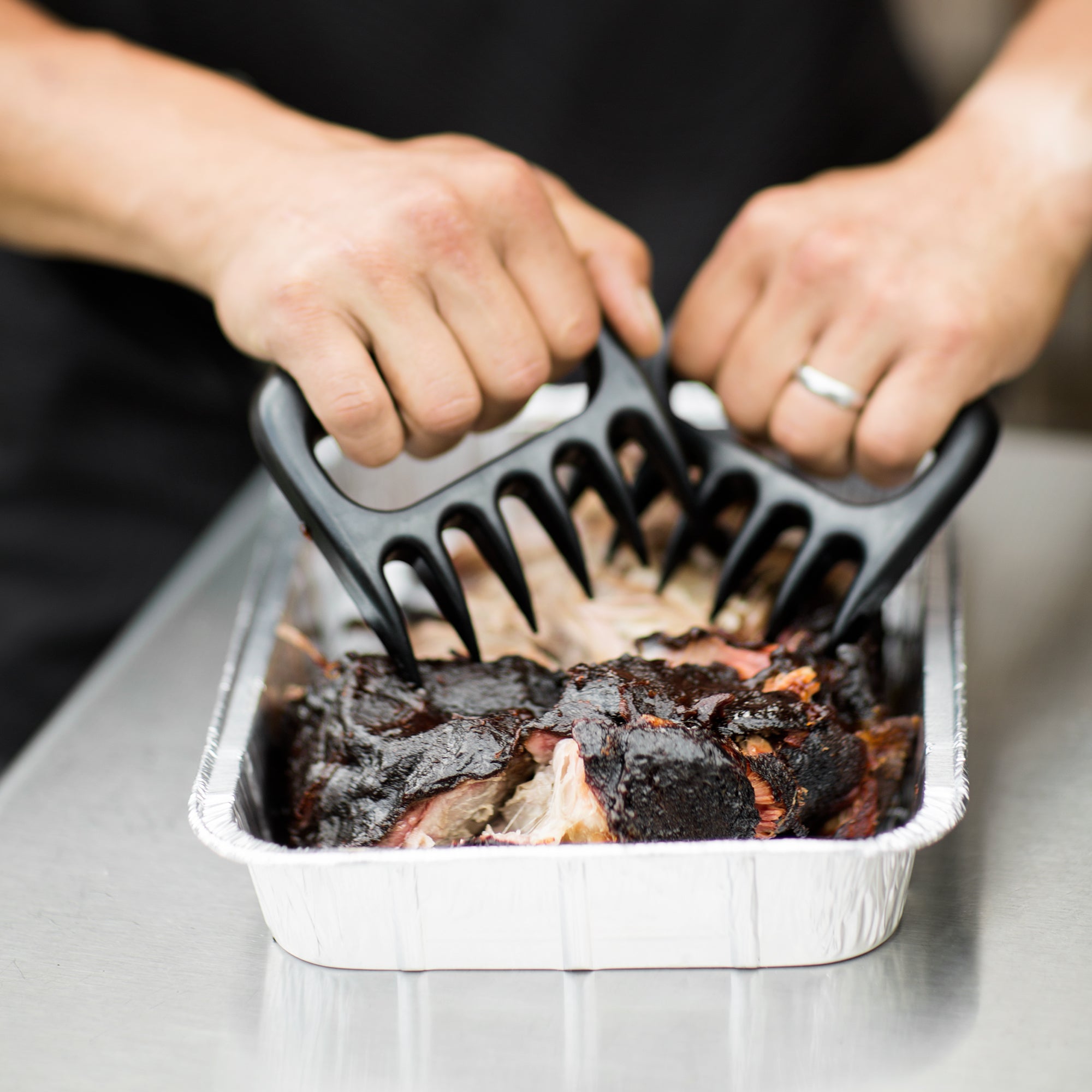 Rösle Pulled Pork Gabeln, Detailansicht 1