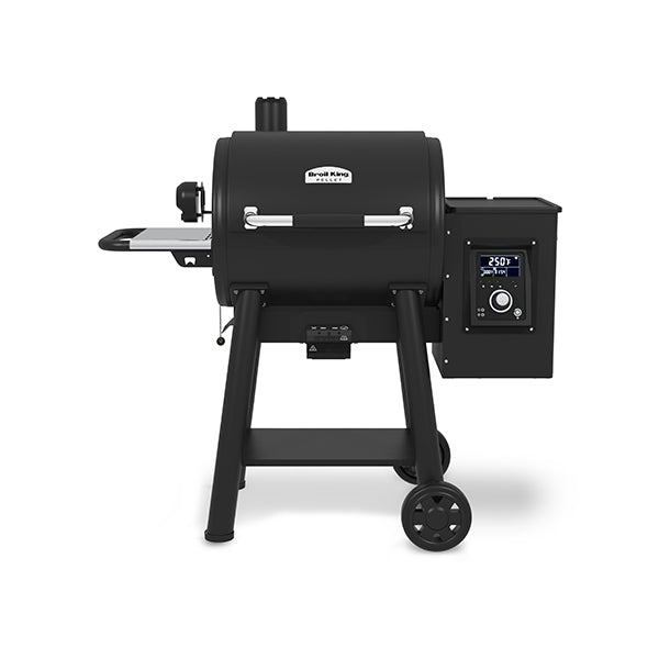 Broil King Regal 400 Pellet Smoker, Grillrost aus Gusseisen, für 1 - 15 Personen