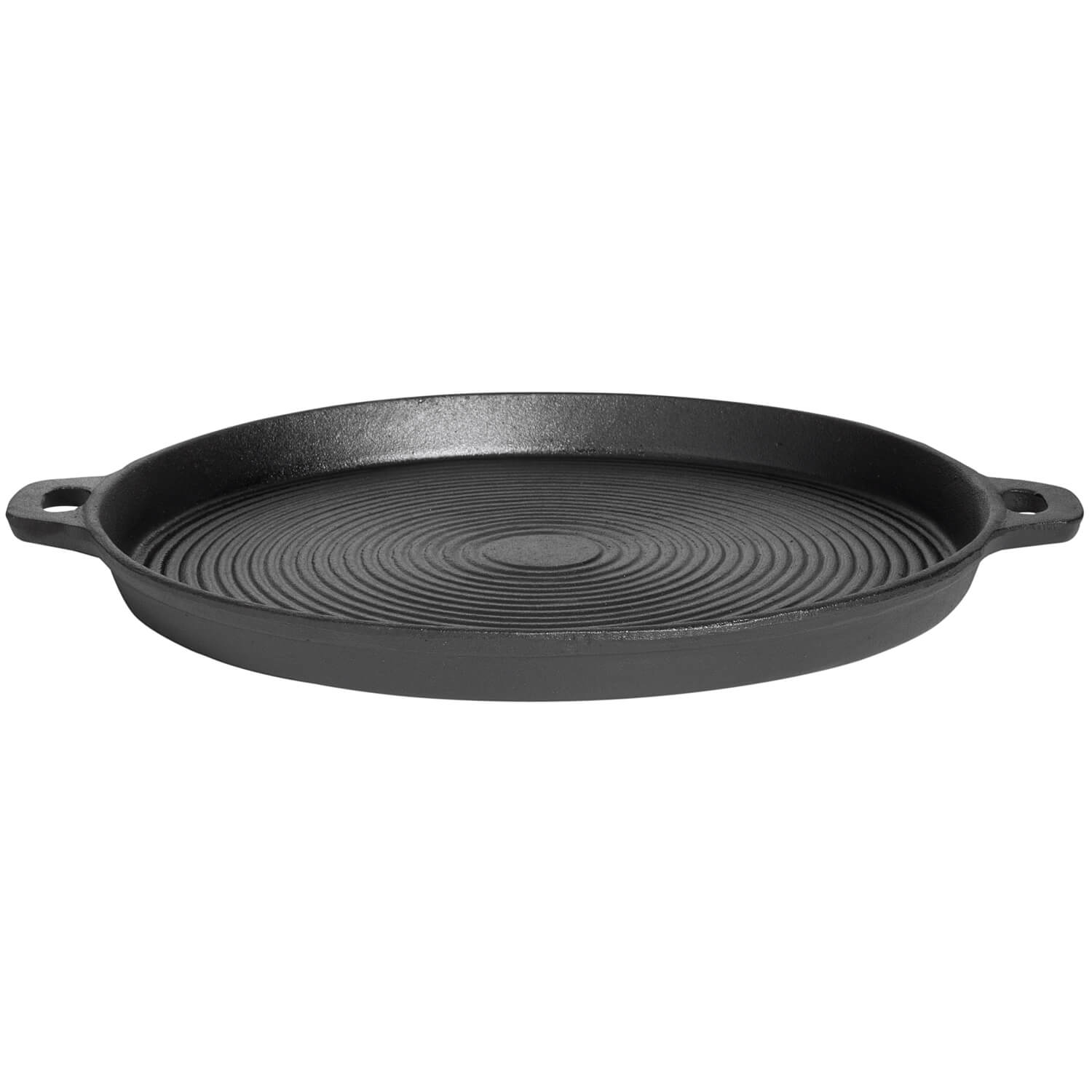 Paella World Gusseisenpfanne, Ø35cm, 3cm hoch, Grillzubehör