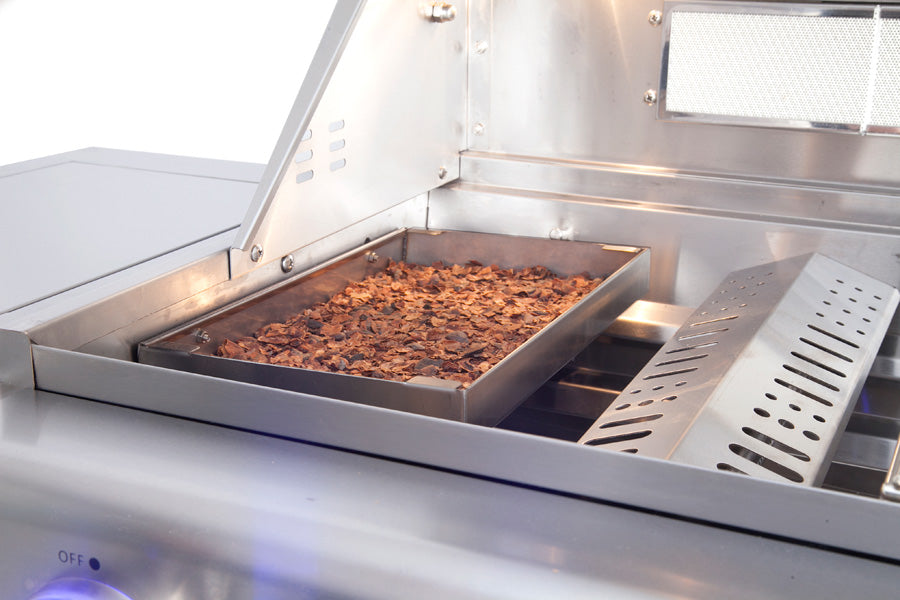 ALL'GRILL ALL’GRILL Räucherbox, Edelstahl für Chef. Extrem, Ultra & Küche, Detailansicht 2