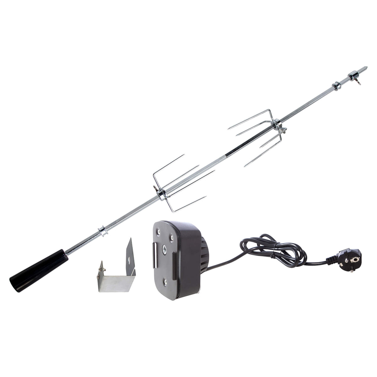 ALL'GRILL ALL’GRILL Rotisserie mit Motor 230V, 83 cm für CHEF L