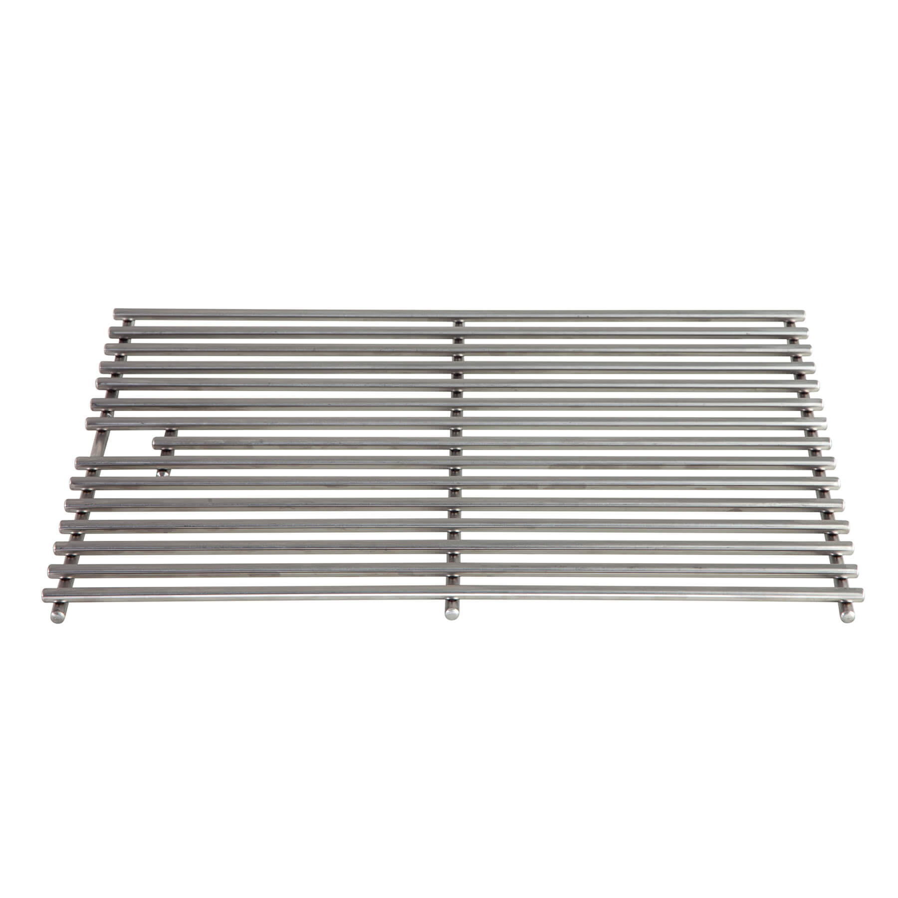 ALL'GRILL ALL’GRILL Edelstahlrost 5mm 15x46cm für Chef S, Grillroste