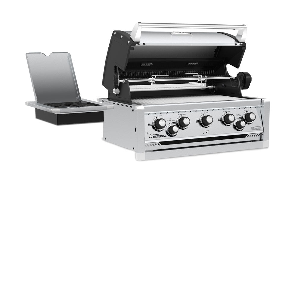 Broil King Imperial S 590 Built-, inkl. Drehspieß - AUSLAUFMODEL, Grillrost aus Edelstahlguss, für 1 - 20, Detailansicht 5