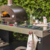 Alfa Forni Nano, Holz, Pizzaofen, Detailansicht 4