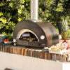 Alfa Forni Nano, Holz, Pizzaofen, Detailansicht 2