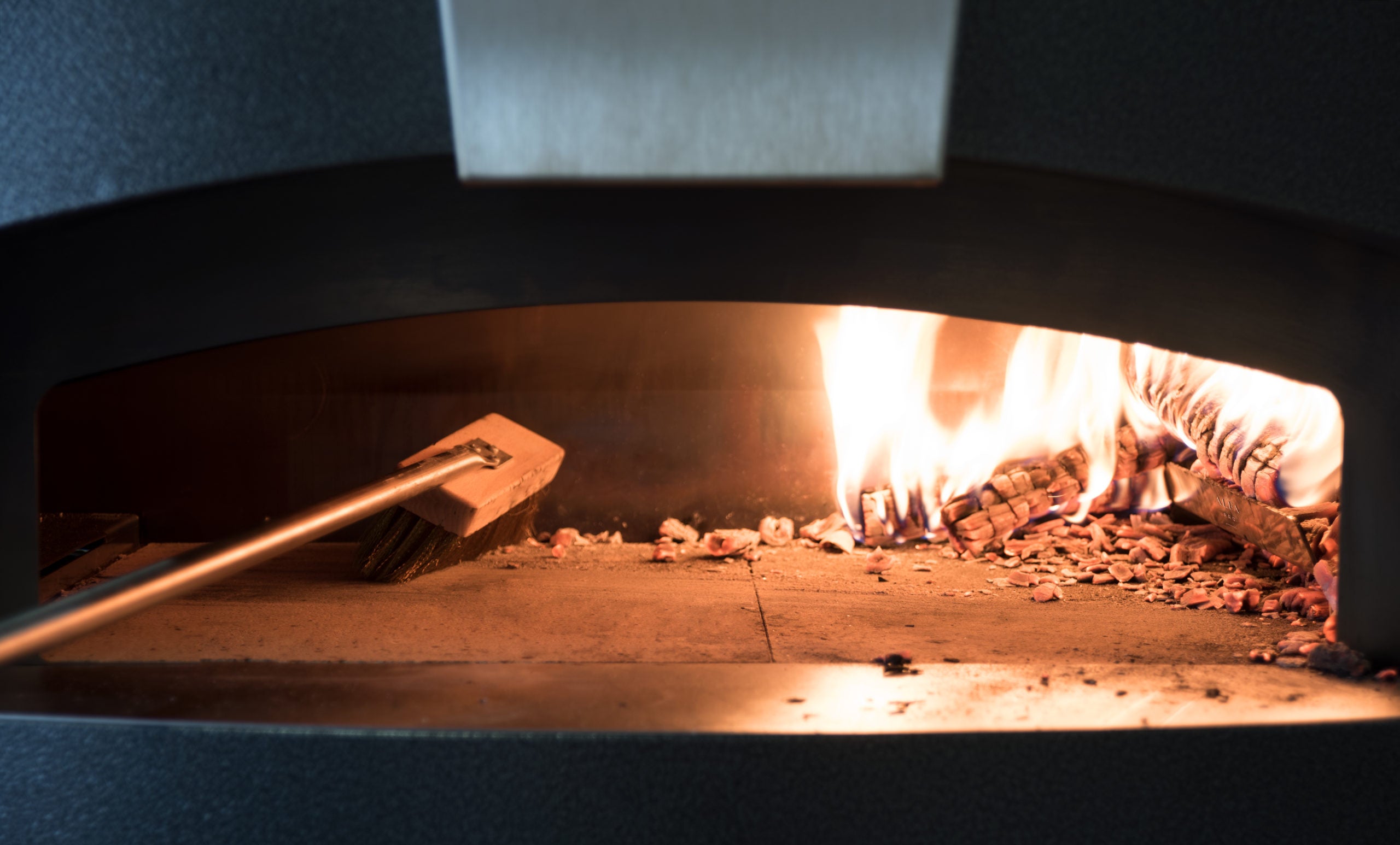 Alfa Forni Hybrid Set, Futuro 2Pizze & Stone Oven Medium, Detailansicht 2