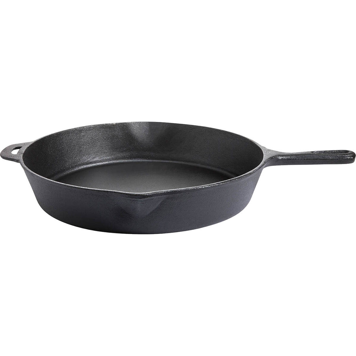 ALL'GRILL ALL’GRILL Gusseisenpfanne mit kurzem Stiel und Griff 30cm, Grillzubehör