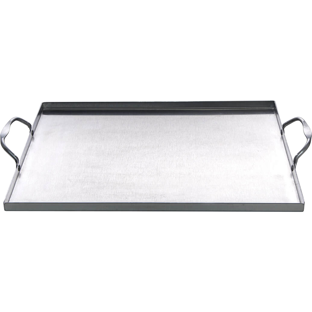 ALL'GRILL ALL’GRILL Grillwanne mit 2 Griffen, Edelstahl 31x27x1cm, Detailansicht 2