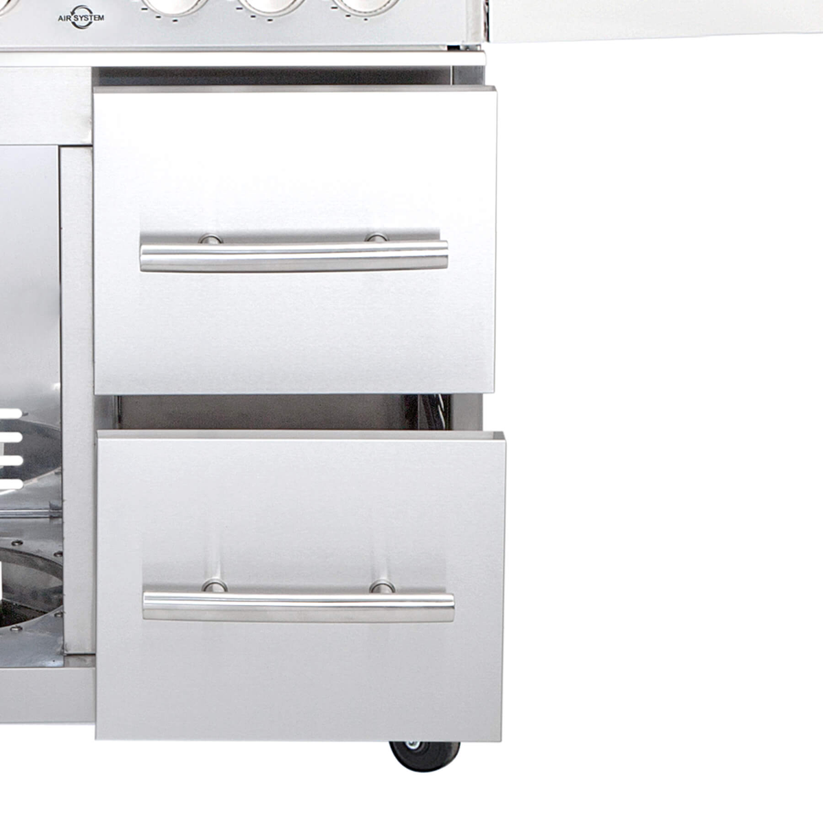 ALL'GRILL ALL’GRILL Schubladen-System rechts, für Modular Chef XL
