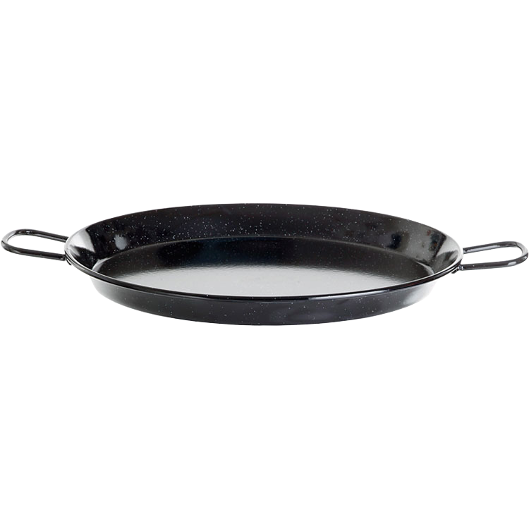 Paella World Paellapfanne, Stahl emailliert, Grillzubehör