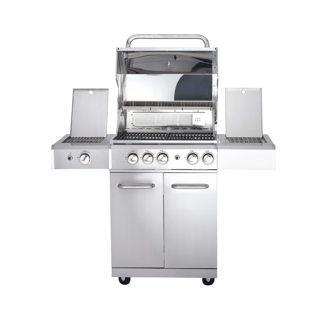ALL'GRILL ALL’ Allrounder M, Grillrost aus Edelstahl, für 1 - 8 Personen, Detailansicht 1